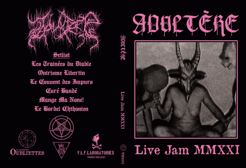 Adultere : Live Jam MMXXI